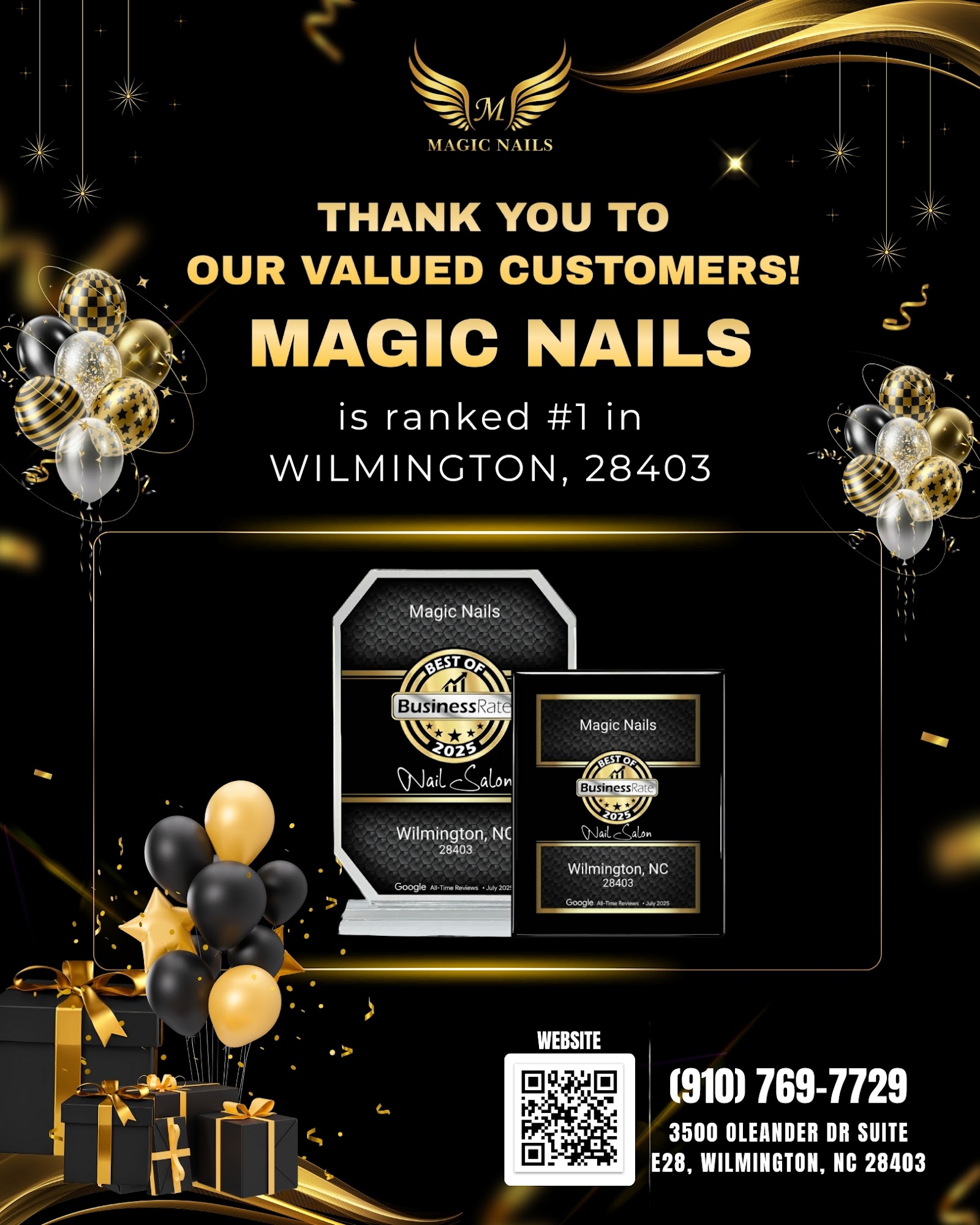Magic Nails logo